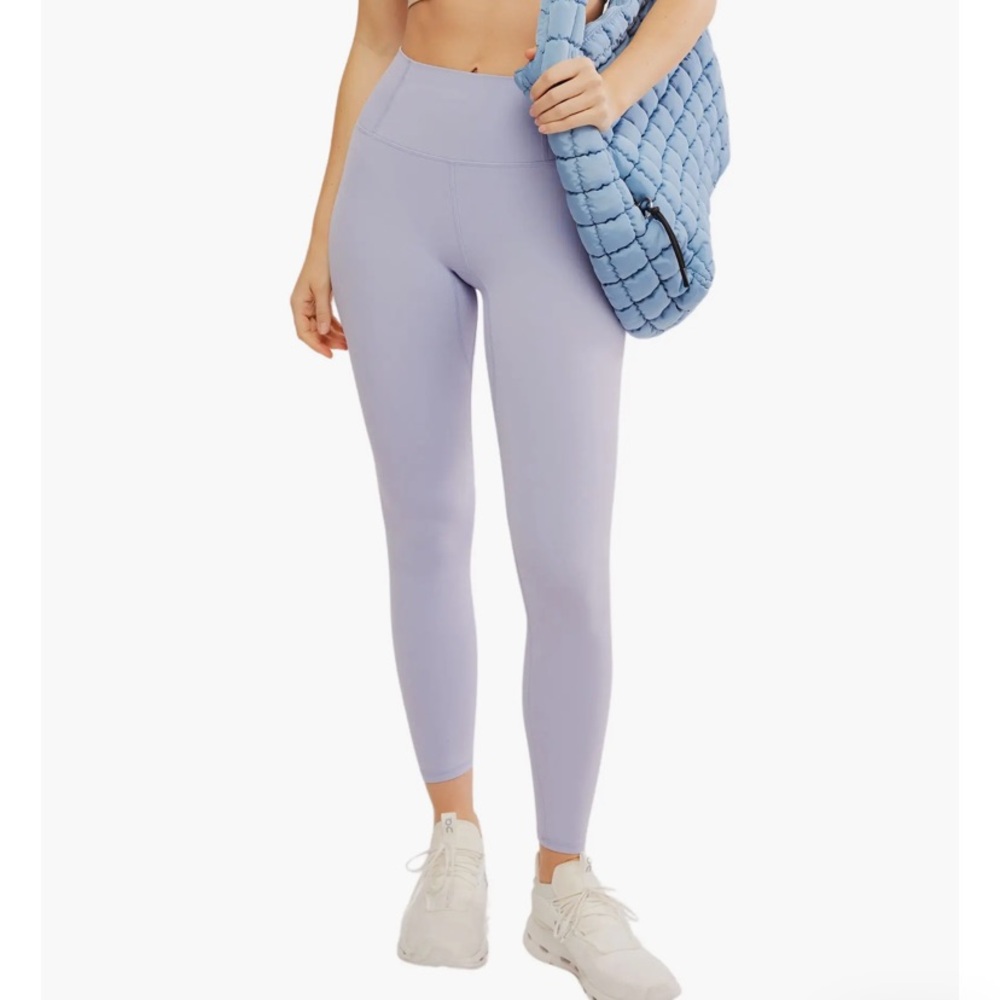 FP Movement Never Better High Waist Leggings - Platinum (lavender)